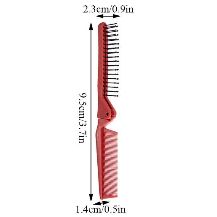 cc-v-type-folding-hair-comb-clip-washable-styling-hairdressing-accessories