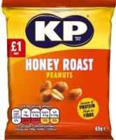 KP KP Honey Roast Peanuts 65g เคพี ถั่วลิสงอบน้ำผึ้ง 65กรัม