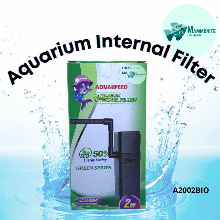 Aquaspeed Internal Filter Pump for Aquarium 2 Watts A2002BIO | Lazada PH