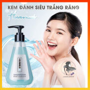 Kem Đánh Răng HUNMUI 210ML, Kem Đánh Răng Dạng Lỏng Giúp Trắng Răng