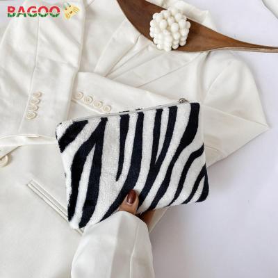 BAGOO ตุ๊กตาสัตว์ลายผู้หญิงเหรียญกระเป๋าซิปสาวกระเป๋าสตางค์กระเป๋ากระเป๋าถือใส่บัตร