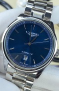 Đồng hồ nam LONGINES - Máy cơ Automatic Mặt xanh - Thép chống gỉ cao cấp