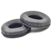 1pair Earphone Earpads Ear Pad for MDR XD100 XD150 Earphones Cushion Covers Soft Comfortable Leather Black