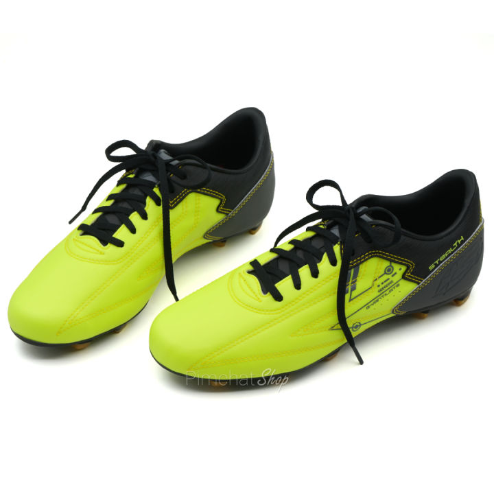 giga-รองเท้าฟุตบอล-รองเท้าสตั๊ด-รุ่น-stealth-สีเหลืองมะนาว-เลม่อน