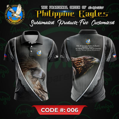 Polo Summer Philippine Eagles Shirt e#006{in stock} high-quality