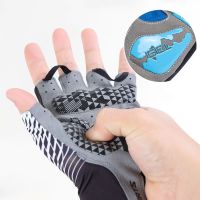 Half Finger Cycling Gloves Non Slip Outdoor Sport Glove UniBreathable Padded Biking Glove for Running Motorcycle