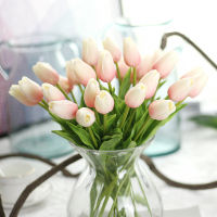 【cw】White Red Pink Tulip Real Touch Artificial Flower Tulips For Party Wedding Home Decoration Fake Flower Bridal Bouquet Gift ！