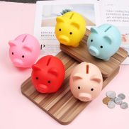 ROB TOY Small Plastic Home Decor Kids Toy Pig Shaped Birthday Gift Money
