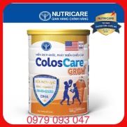 Sữa Nutricare ColosCare GROW+ lon 800g  phát triển chiều cao tăng miễn