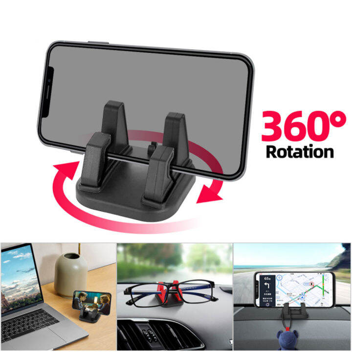 Car Phone Holder Desk Dashboard Sticking Mobile Phone Holder Stand
