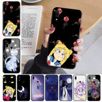 B-159 Sailor Moon อ่อนนุ่ม ซิลิโคน เคสโทรศัพท์ หรับ Huawei Mate 20 4E 7 3 2 P30 Y8S P20 P40 3I 2I Y8P Y5P Nova 5T Lite SE Pro