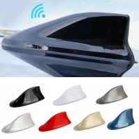 Car Shark Fin Antenna Auto Radio FM Signal Aerial Seat Decoration Ibiza 6J 6L Citroen C4 C3 Mini Cooper Suzuki Swift for BMW KIA