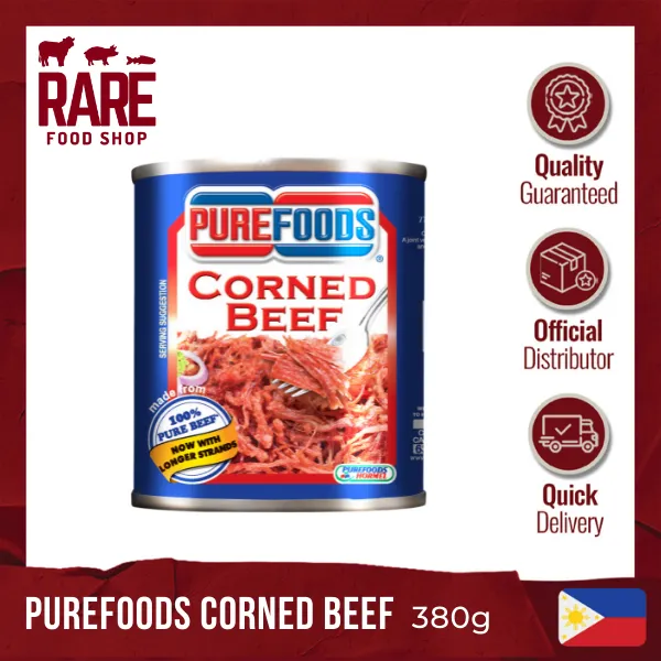 PUREFOODS CORNED BEEF 380G Lazada PH
