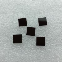 【Be worth】 yiyin2068 5PCS HWB850 RG850 10*10*1.0MM 850nm IR Long Pass Filter Visible Absorbed Black Glass