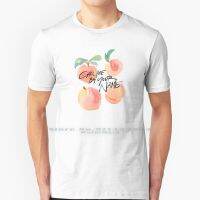 Call Me By Your Name-Peaches T Shirt Cotton 6Xl Call Me By Your Name Cmbyn Peaches Pink Cute Gay Pride Film Sundance Fruit