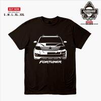 เสื้อยืดคุณภาพดี Karimake Toyota Fortuner Car T-Shirt Automotive T-Shirt