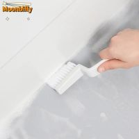 Crevice Cleaning Brush  Wall Corner No Dead Corner Small Toilet Brush Floor Gap Bathroom Beautiful Seam Cleaning Brush Household Cleaning Tools