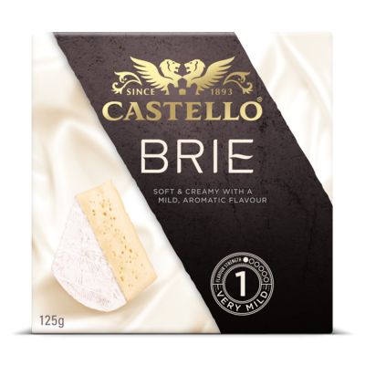 Premium import🔸( x 1) Castello Cheese 125g คาสเทลโล่ชีส ขนาด 125 กรัม มีให้เลือก 2 แบบ Brie