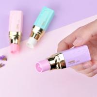 New Arrival Kawaii Lips White Out Correction Tape Study Work Corrector Tool Stickers Kids Gift School Office Stationery Correction Liquid Pens