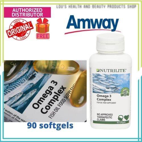 NUTRILITE Omega 3 Complex Softgel Capsule Lazada PH