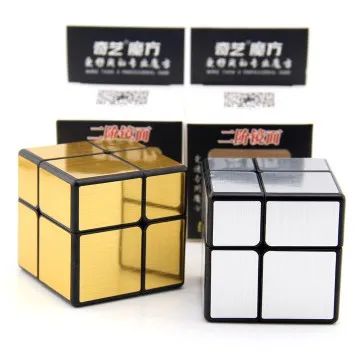 Tại sao Rubik gương 2x2 khó giải hơn Rubik thông thường?