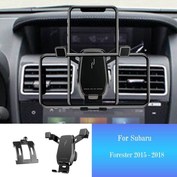 Car Mobile Phone Holder for Subaru Forester Outback Smartphone Mount