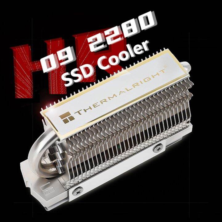 Thermalright HR-09 2280 PRO M.2 Solid State Drive Heatsink AGHP Heat ...