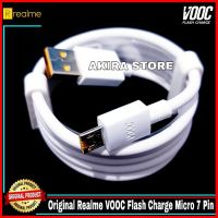 d Realme Vooc สายชาร์จเร็ว Ori USB Data Cable ของแท้ 100% Realme Micro USB zed