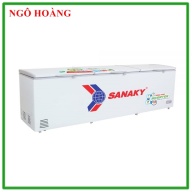 TRẢ GÓP 0% - Tủ đông Inverter Sanaky VH-1399HY3 1300 lít  Miễn phí giao thumbnail