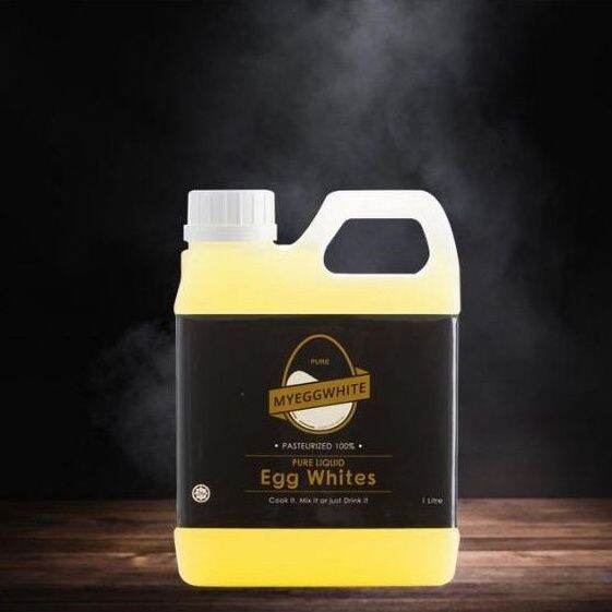 MYEGGWHITE HALAL Jakim Pure Pasteurized Liquid Egg Whites 蛋白质