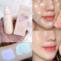 50ml Oil Control Concealer Cream Natural Liquid Concealer Waterproof Cover Pores Eye Dark Circle Lasting Cream Cosmetic