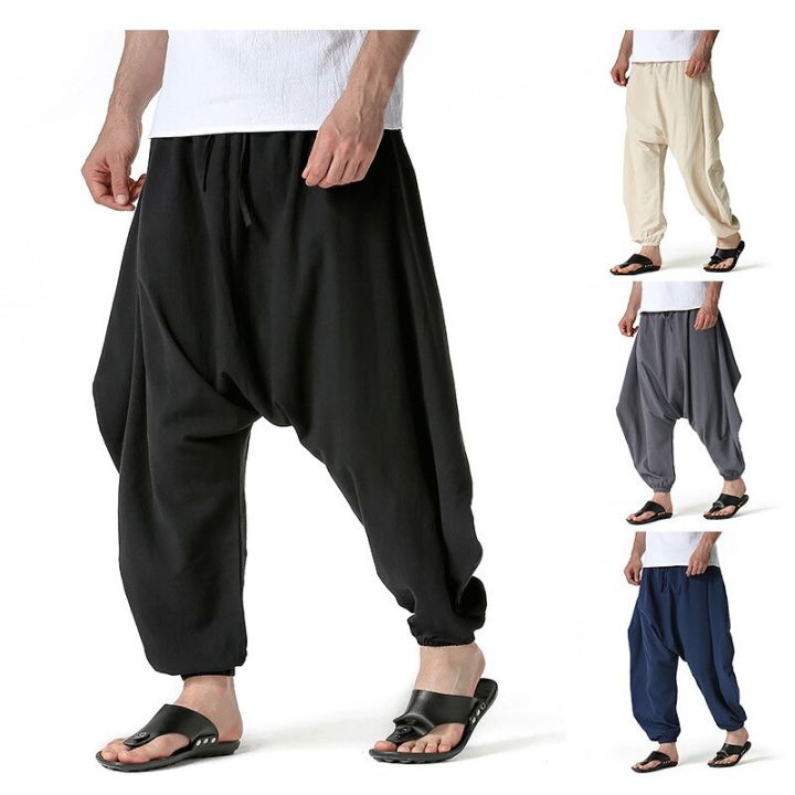 new-style-harlem-pants-mens-retro-flying-mouse-pants-hot-style-slacks-home-trousers