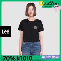 LEE เสื้อยืดแขนสั้นผู้หญิง คอลเลคชั่น 101+ ทรง SEASONAL รุ่น LE S623WTSSN62