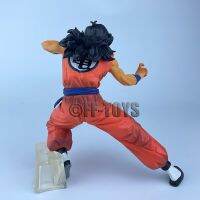 โมเดลฟิกเกอร์อนิเมะดราก้อนบอลของ Yamcha รูปปั้นพีวีซีของเล่นสำหรับสะสมของขวัญเด็กหุ่นแอ็กชัน