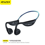 Awei A895BL Air-conduction Bluetooth earphone neck