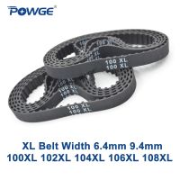 Powge Xl เข็มขัดจับเวลา100/102/104/106/108ความกว้าง025 6.4มม037ฟัน50 51 52 53 54สายพานซิงโครนัส102xl 100xl 108xl 106xl 104xl