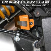 ▪♗ Rear brake fluid reservoir guard protection cover accessories for ktm 1290 Super Adventure 2021 2022 motorcycle parts