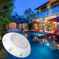 LED Swimming Pool Light Underwater Light ไฟใต้น้ำ โคมไฟสระน้ำ แสงขาว และ RGB วอร์มไวท์ ไฟน้ำพุ สปอร์ตไลท์ไฟใต้สระน้ำAC-12V