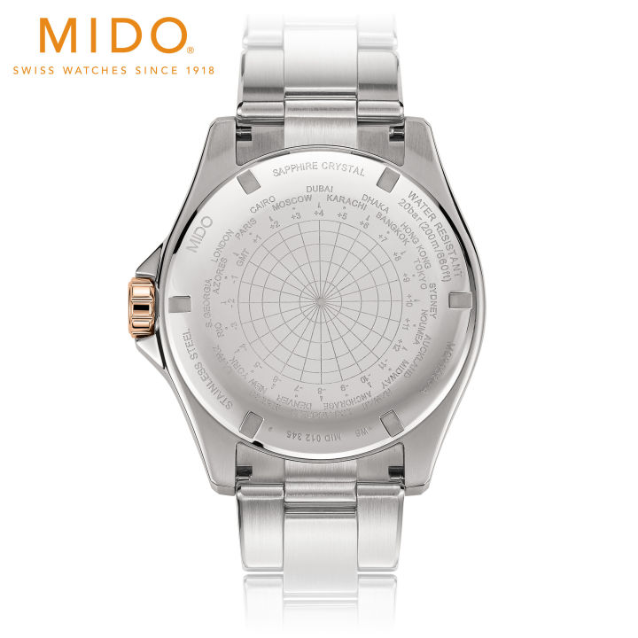 mido-commander-ii-big-date-นาฬิกามิโด-automaticmens-watch-รุ่น-m021-431-22-071-00-gold-mido-นาฬิกาผู้ชาย-นาฬิกาจักรกลปฏิทินคู่อัตโนมัต
