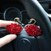 【CW】 2pc Automobile Aromatherapy Car Fragrance Interior Decorations Air Outlet Freshener Perfume girl