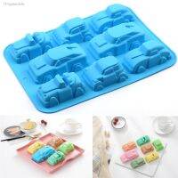 ☸ 8 Cavity Car shape silicone soap mold Bar Bake Mold Silicone Mould Tray Homemade Food making