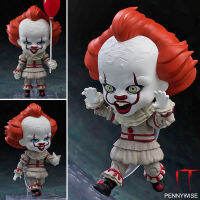 Nendoroid เนนโดรอยด์ จากภาพยนตร์แนวทริลเลอร์สยองขวัญ IT Chapter Two อิท โผล่จากนรก 2 ตัวตลก อสุรกายขุมนรก Pennywise เพนนีไวส์ The Dancing Clown Horror Ver Action Figure Figma ฟิกม่า แอ็คชั่น ฟิกเกอร์ Anime Hobby โมเดล ตุ๊กตา อนิเมะ การ์ตูน มังงะ ของขวัญ