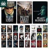 2023Peaky Blinders Metal Tin Signs Metal Signs Vintage 20x30