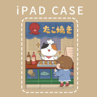 ZOYU เคสไอแพดซิลิโคนนิ่มลายการ์ตูนน่ารัก,สำหรับ iPad Air 4 iPad Pro 11 2020 2021 iPad 10.2 7th 8th 9th Gen Mini 1 2 3 4 5 6 Air 3 Pro 10.5 iPad 5th 6th 2017-2018ฝาปิดรุ่น Gen Air1 Air2,เคสอัจฉริยะเข้ารูปรังผึ้งแบบยืดหยุ่นระบายอากาศได้ดี