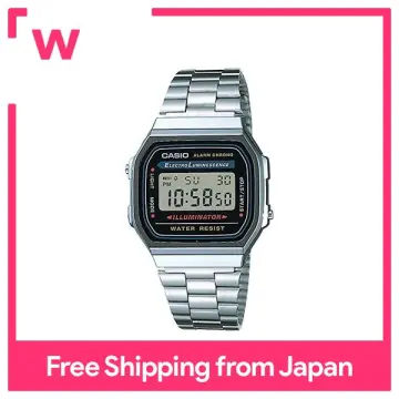 Casio clearance a168 price