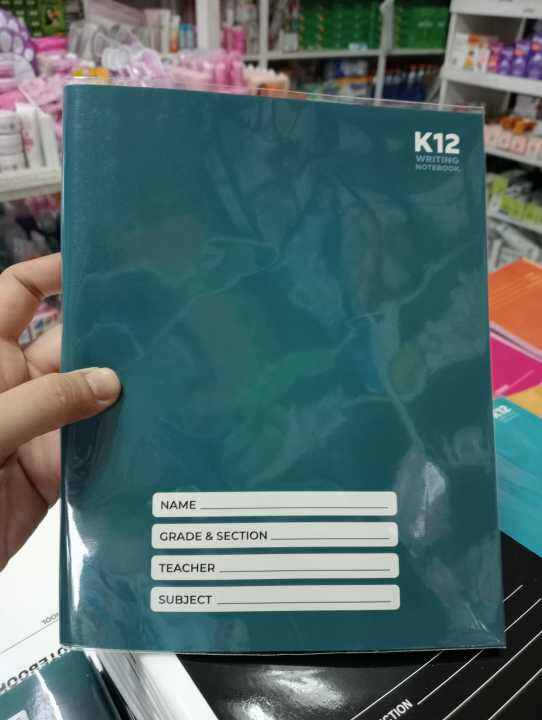 K-12 WRITING NOTEBOOK ( Navy Blue ) | Lazada PH