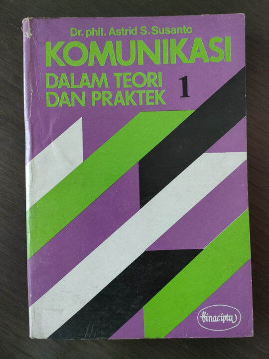 BUKU KOMUNIKASI DALAM TEORI DAN PRAKTEK 1 | Lazada Indonesia