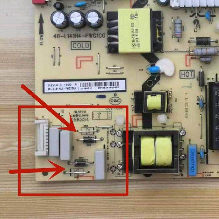 40L141H4PWG1CG Power Card Power Supply Board For TCL 55A660U 55X2