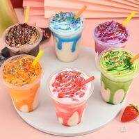 1pc Multiple colors Dessert Shop Sundae Ice Cream Model Simple Design Creative Photography Decoration Home Furnishings Fake Food