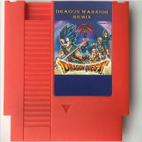 Save Progress Dragon Warrior Remix Game Cartridge Dragon Warrior 1/2/3/4 Dragon Quest 1/2/3/4 for 8 bit 72pin 60pin 8bit